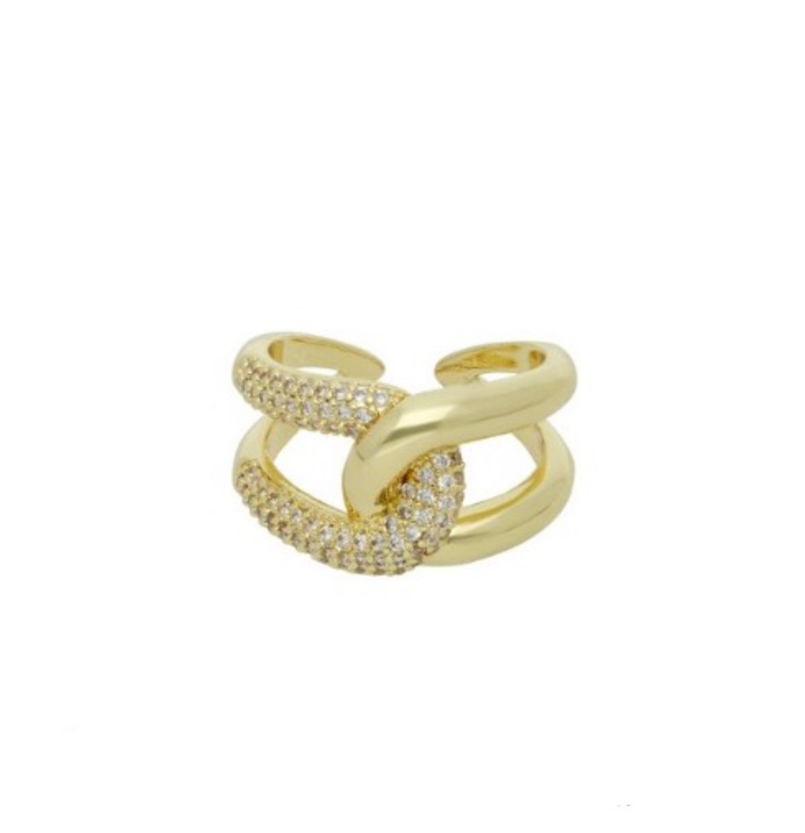 ANILLO ENTRELAZADO