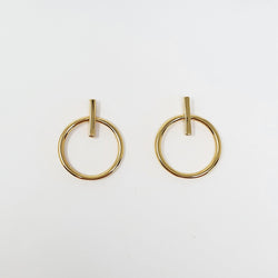 Aretes Circulos  CapiroJoyeria