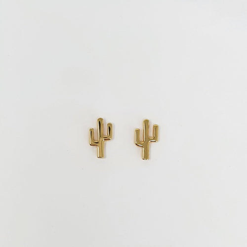 Broquel Cactus  CapiroJoyeria