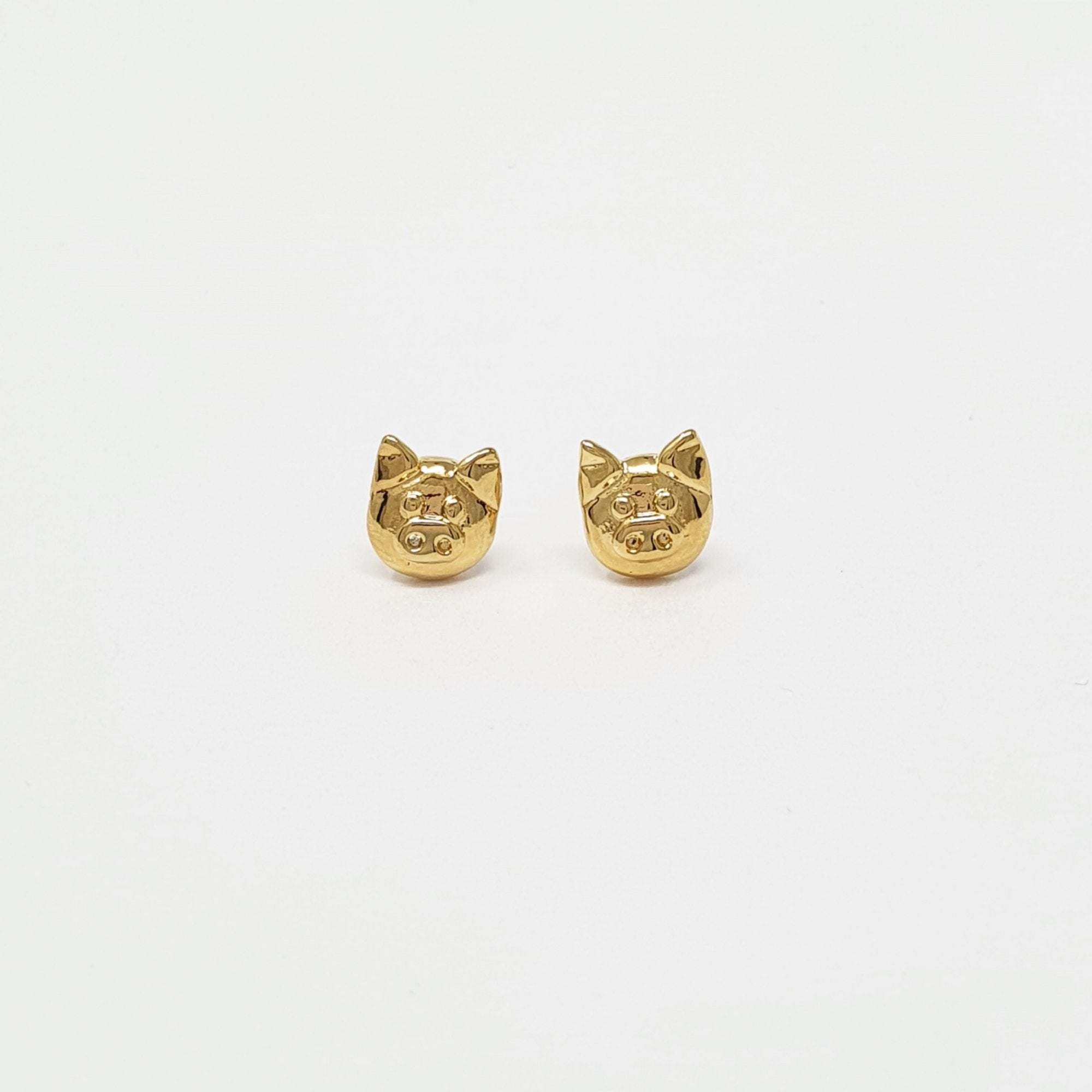 Broquel Cerditos  CapiroJoyeria