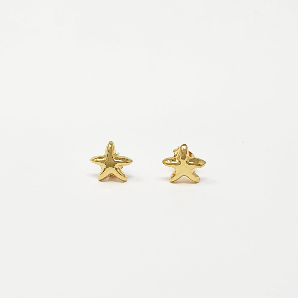 Broquel Estrella de Mar  CapiroJoyeria
