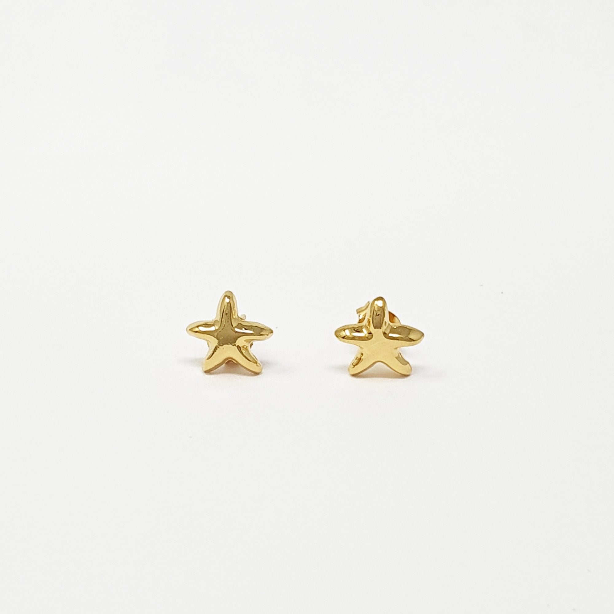 Broquel Estrella de Mar  CapiroJoyeria