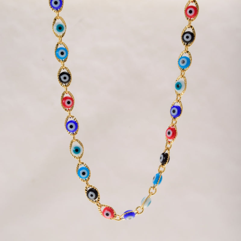 Choker-Ojitos-colores Capiro