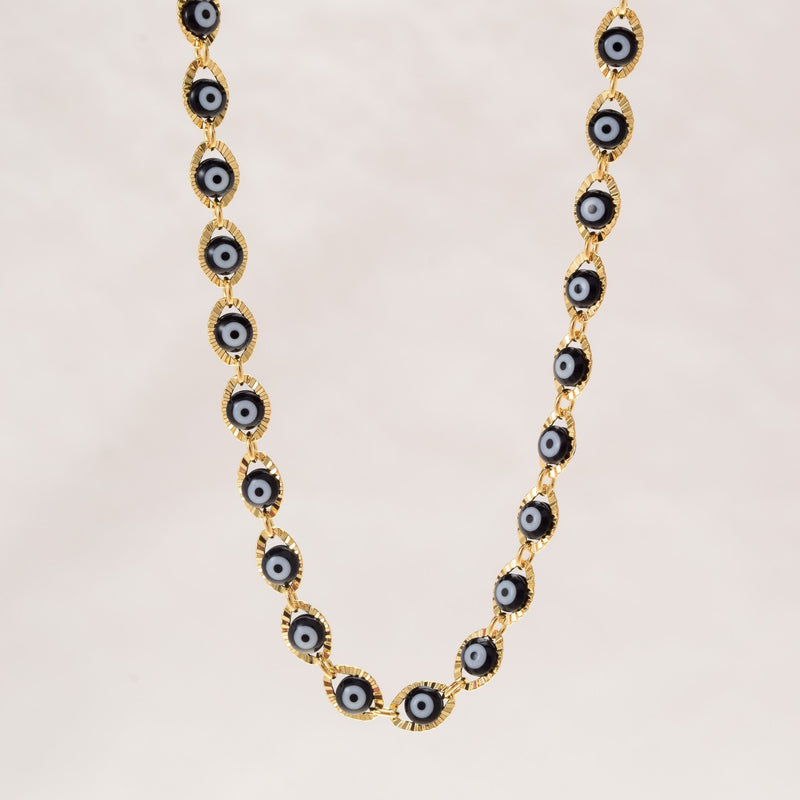 Choker-Ojitos-negros Capiro