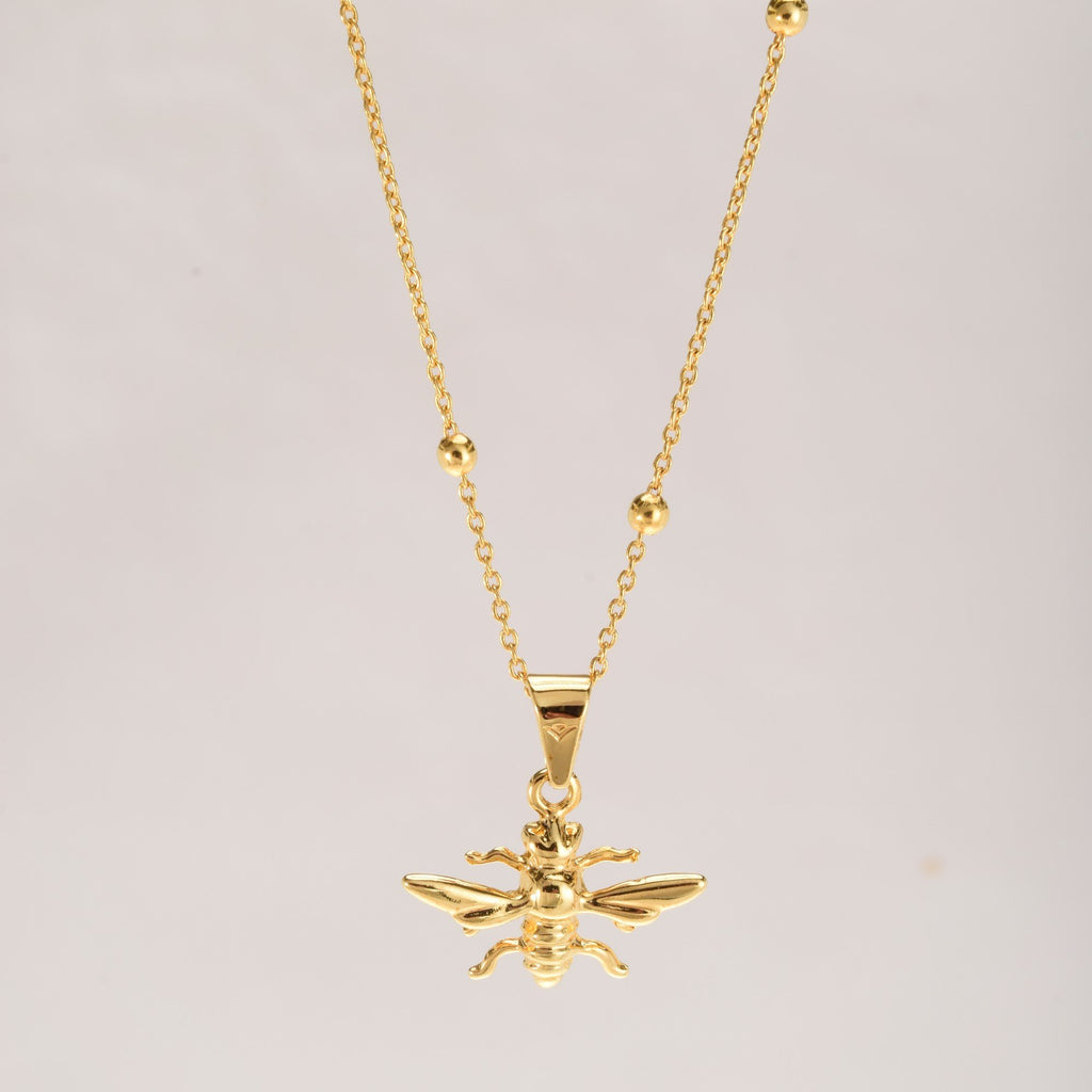 Collar-Abeja-Gold Capiro