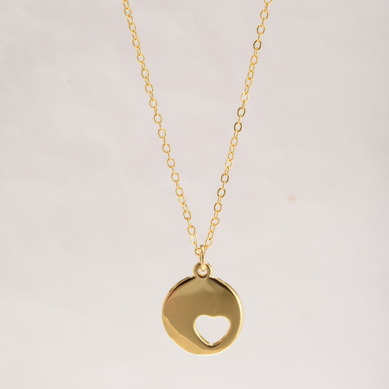 Collar-Moneda-Corazon Capiro