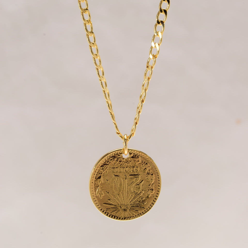 Collar-Moneda-Mexicana-1942-01 Capiro
