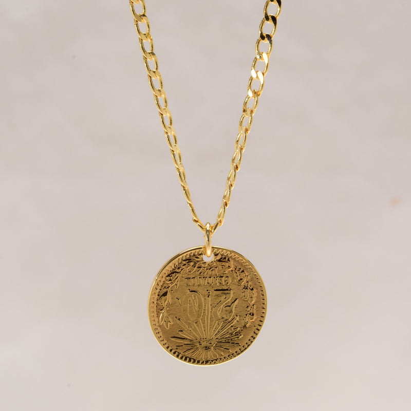 Collar-Moneda-Mexicana-1942-01 Capiro