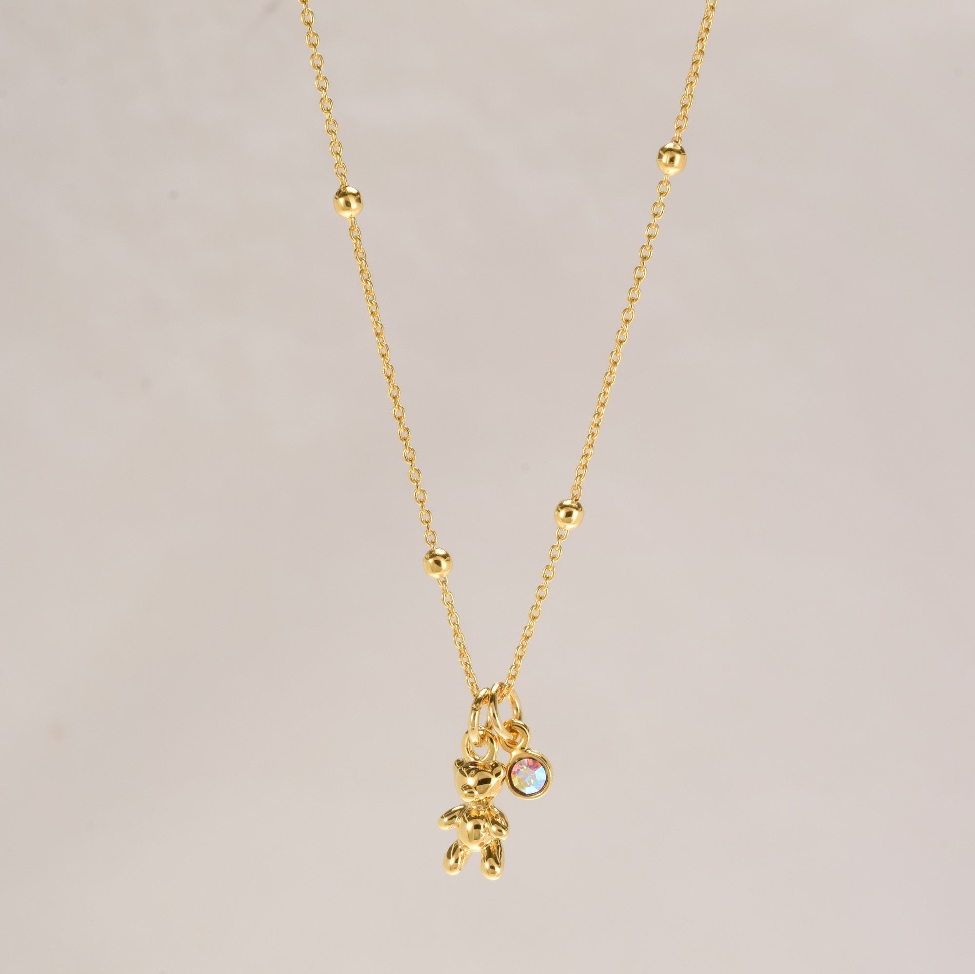 Collar-Osito-brillante Capiro