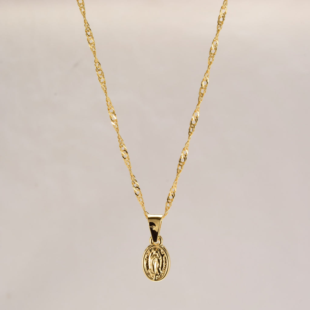 Collar-Virgencita Capiro