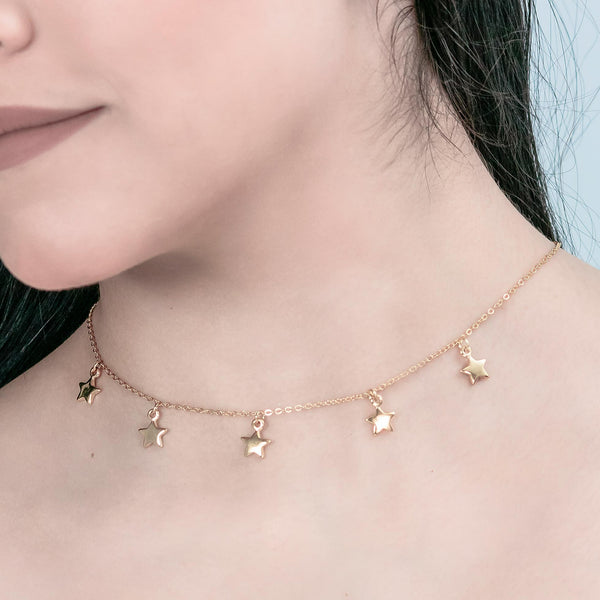 Choker Estrellitas