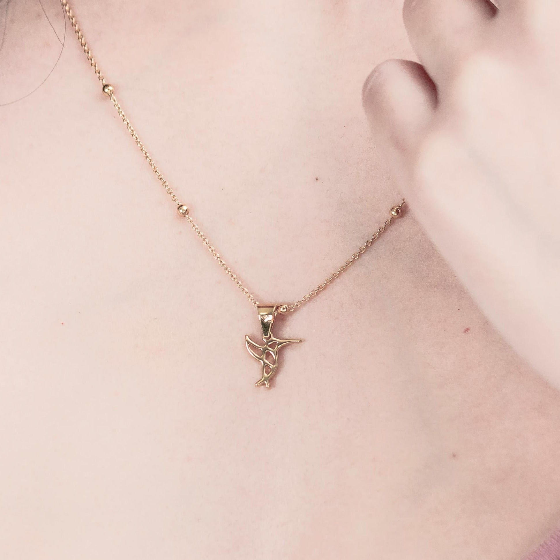 Collar Colibrí
