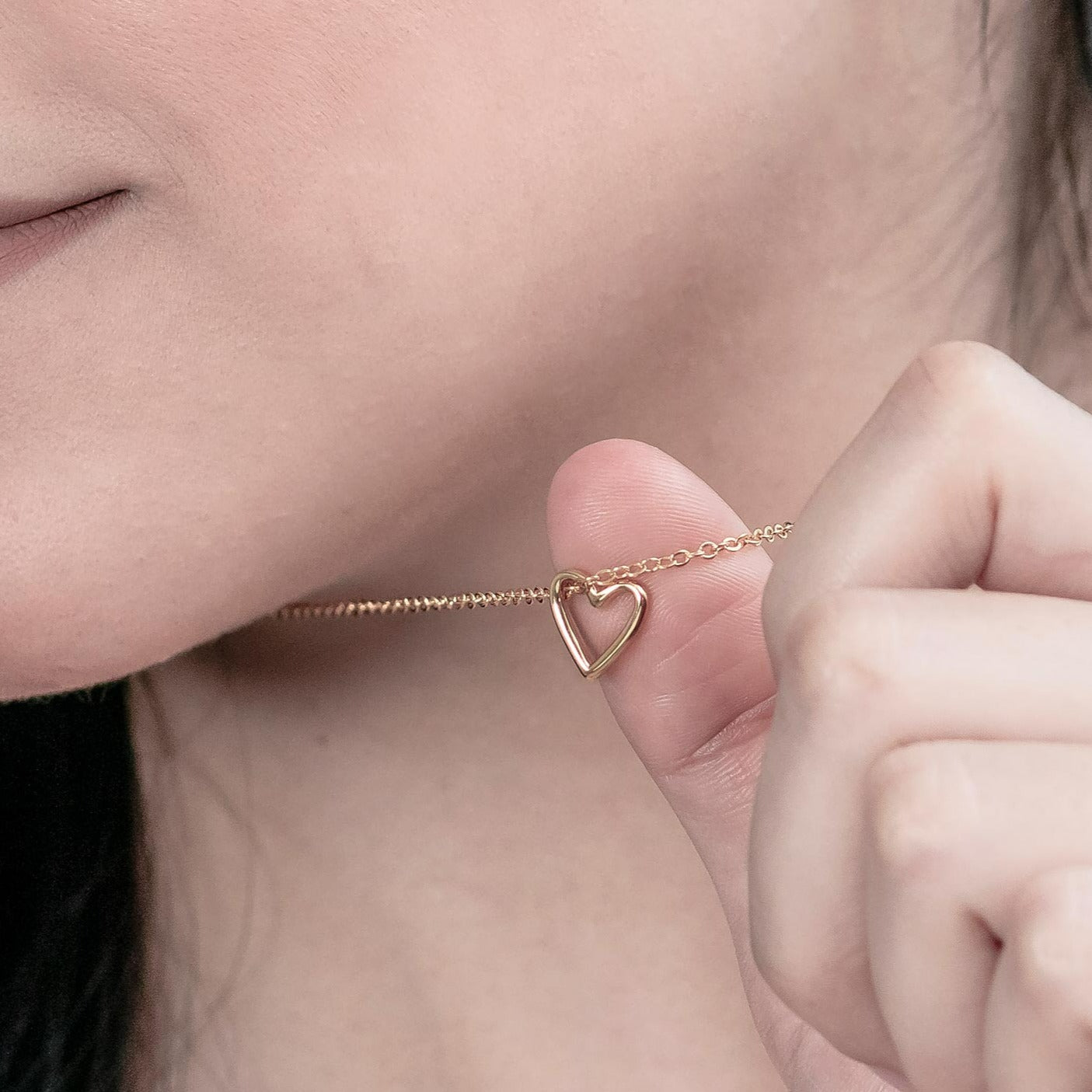 Collar Corazón Libre