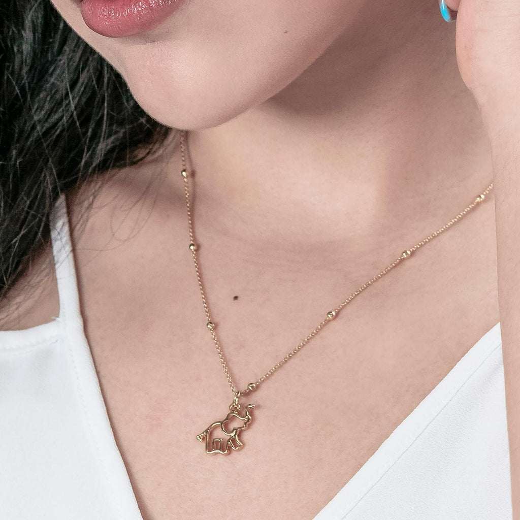 Collar Elefante de la abundancia