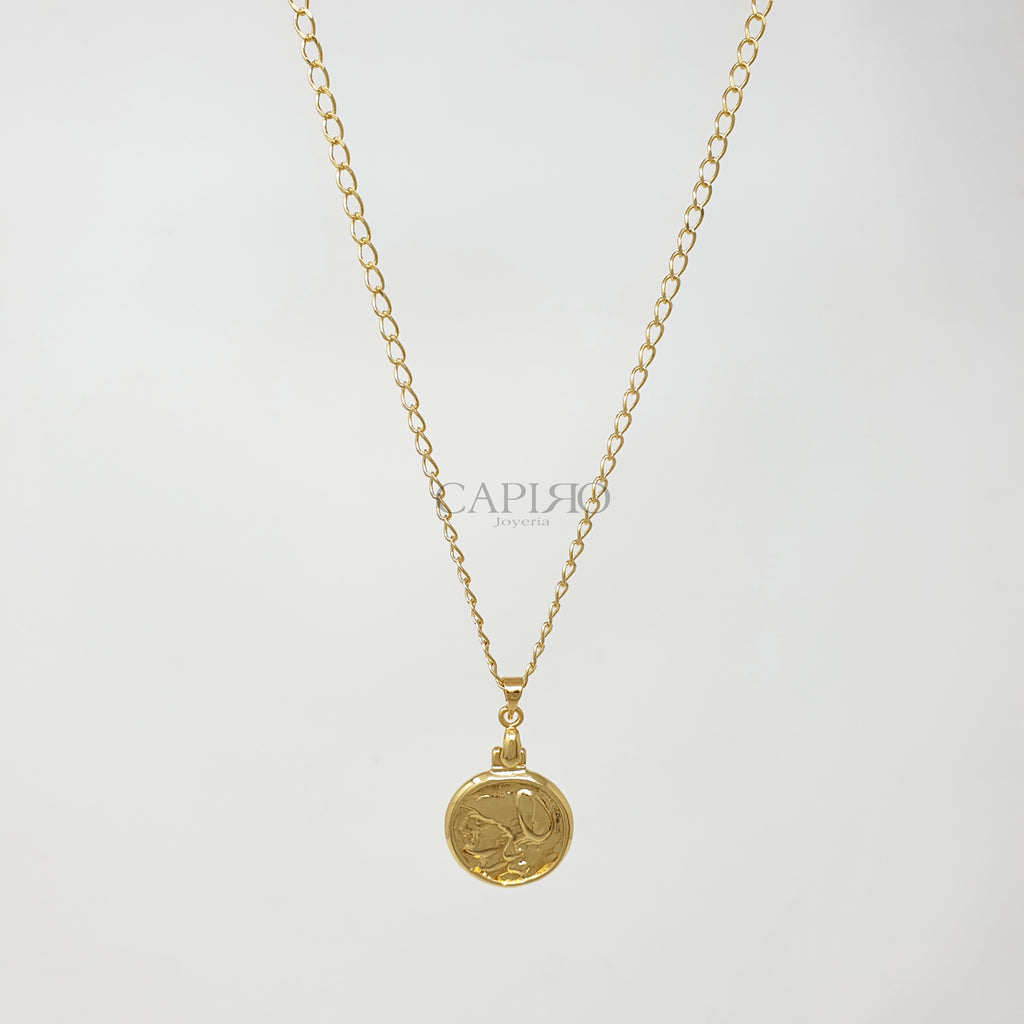 Collar Moneda Atenea