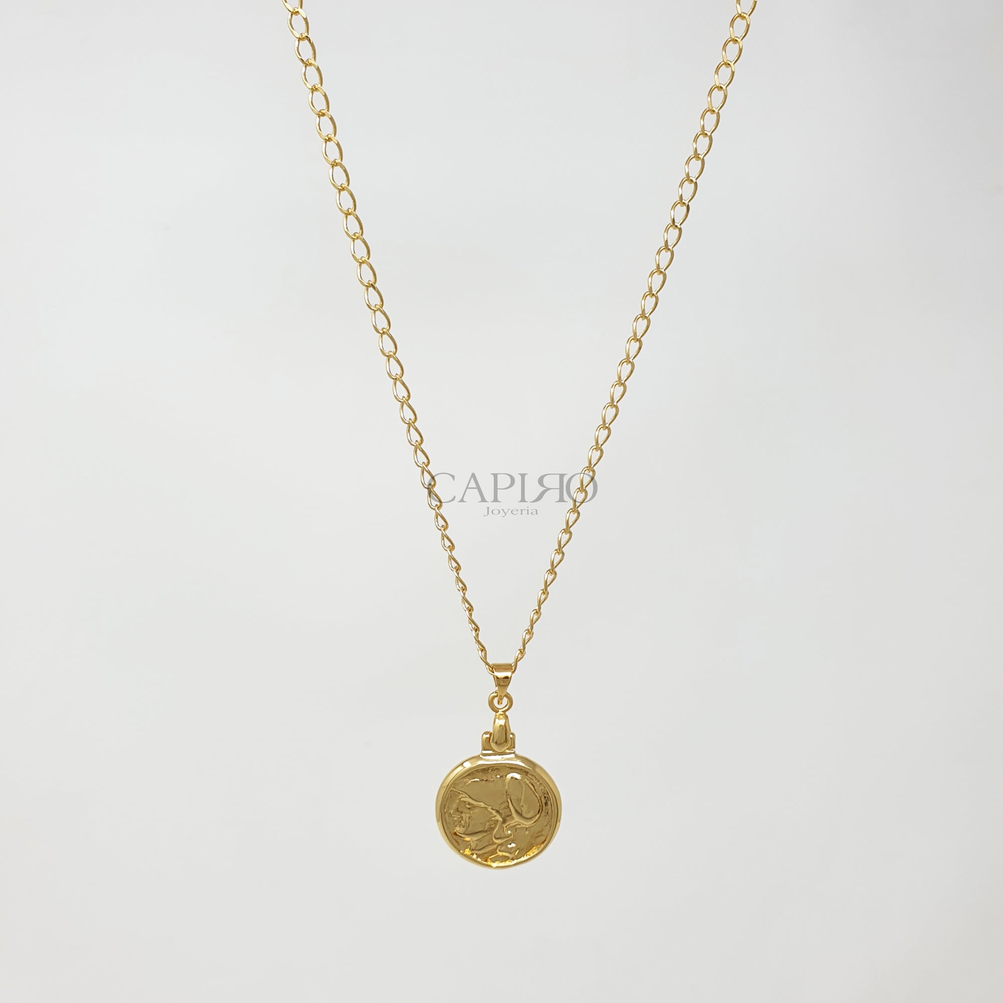 Collar Moneda Atenea