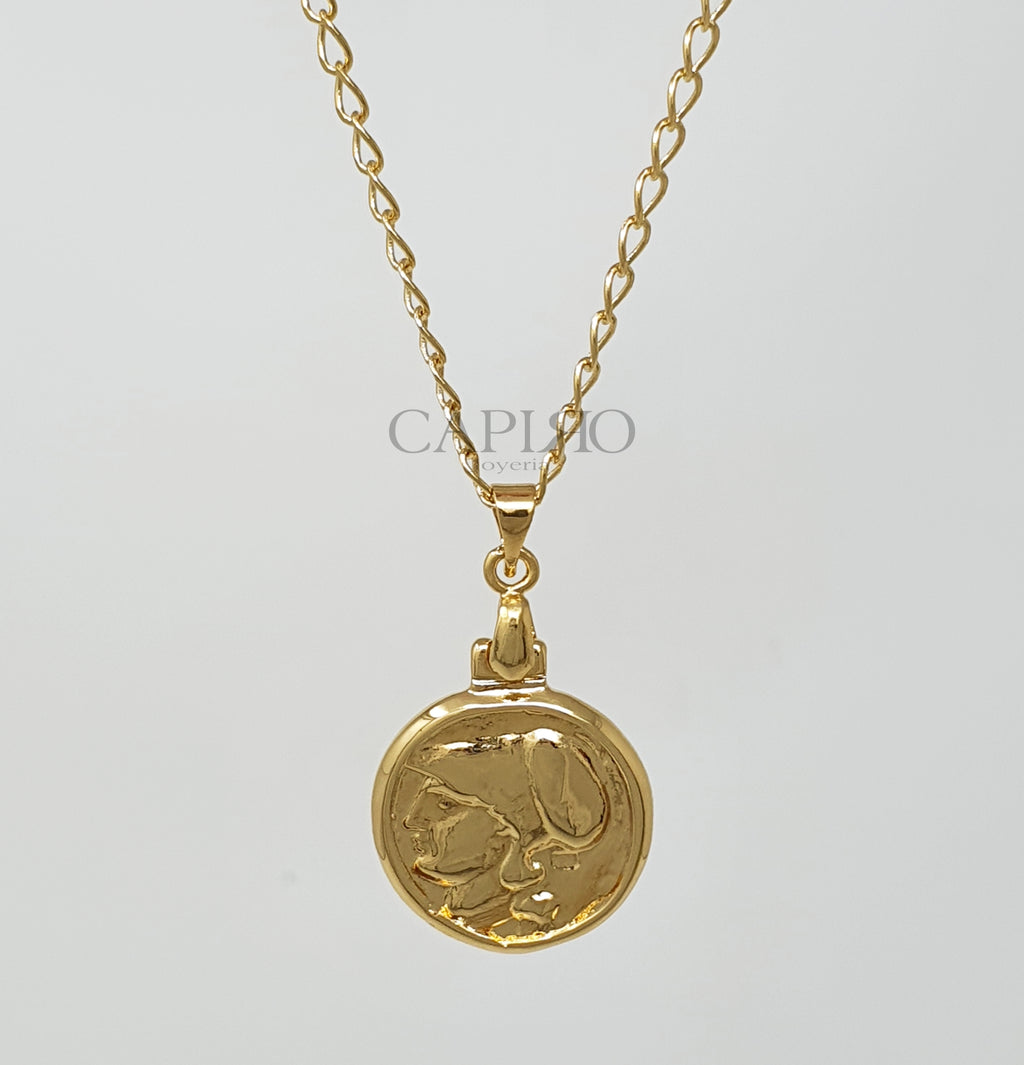 Collar Moneda Atenea
