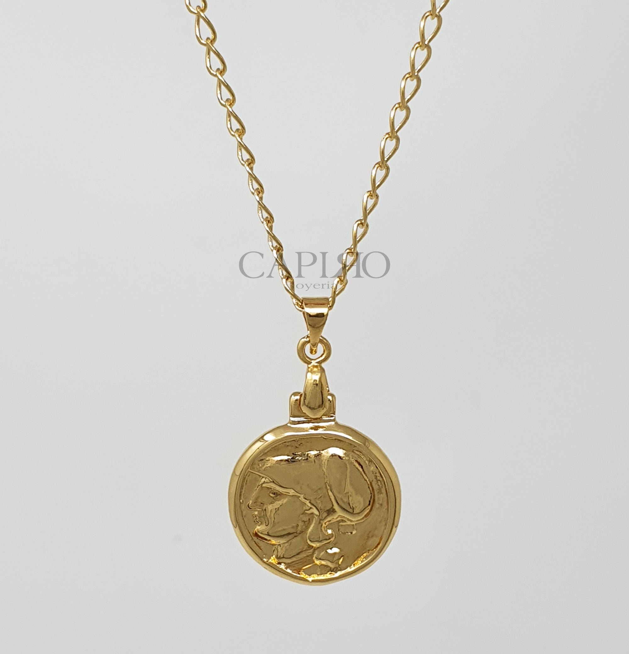 Collar Moneda Atenea
