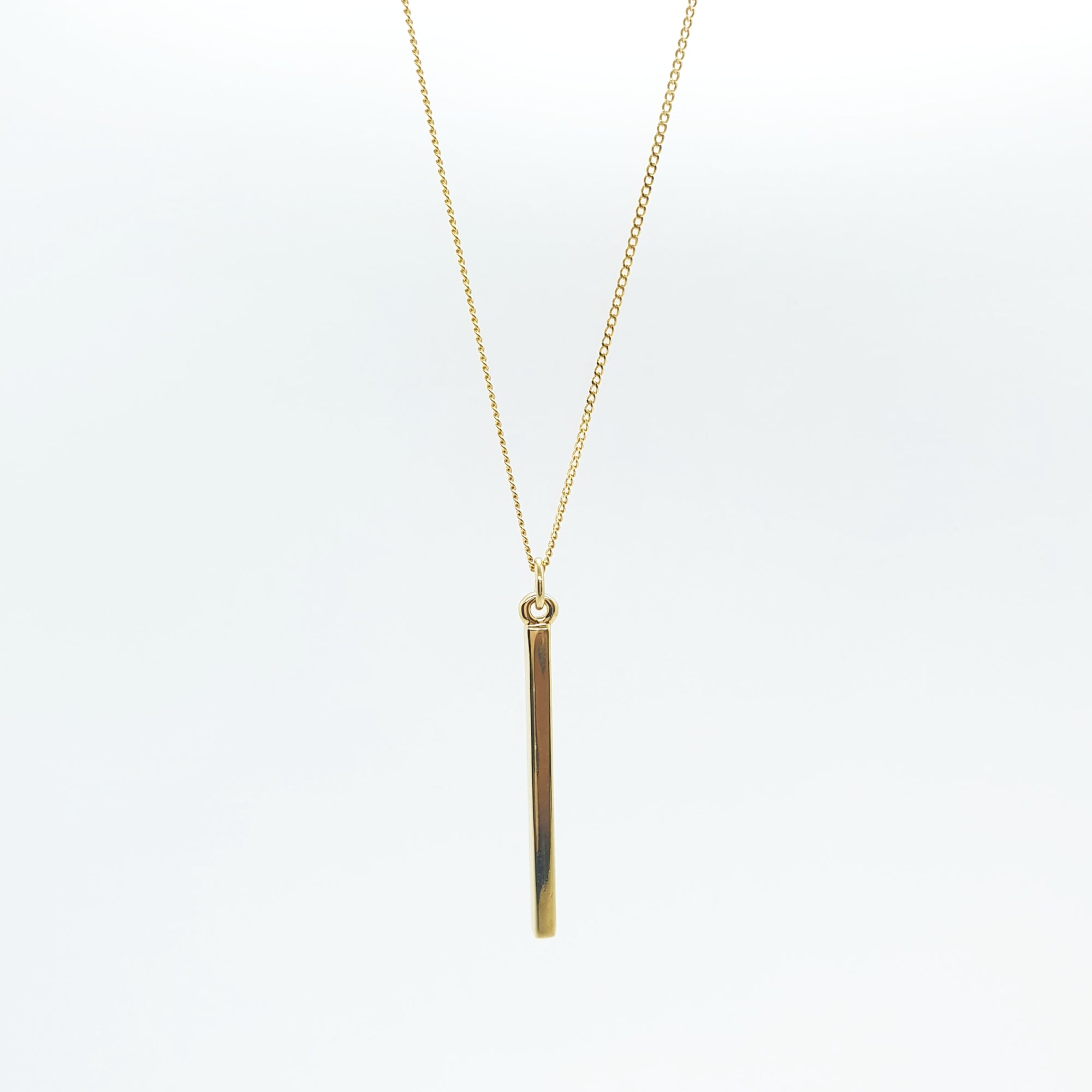 Collar barra lisa