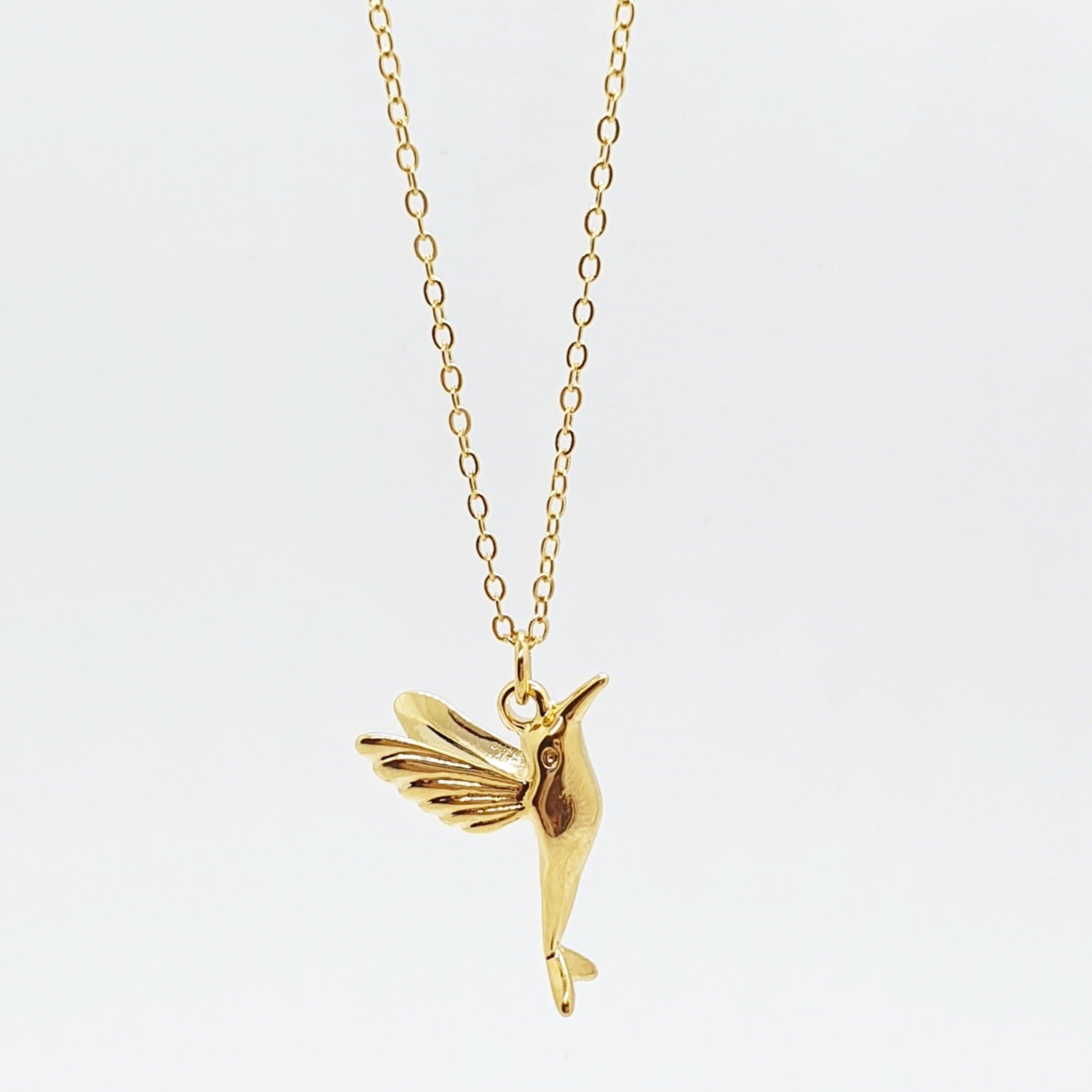 Collar colibrí grande