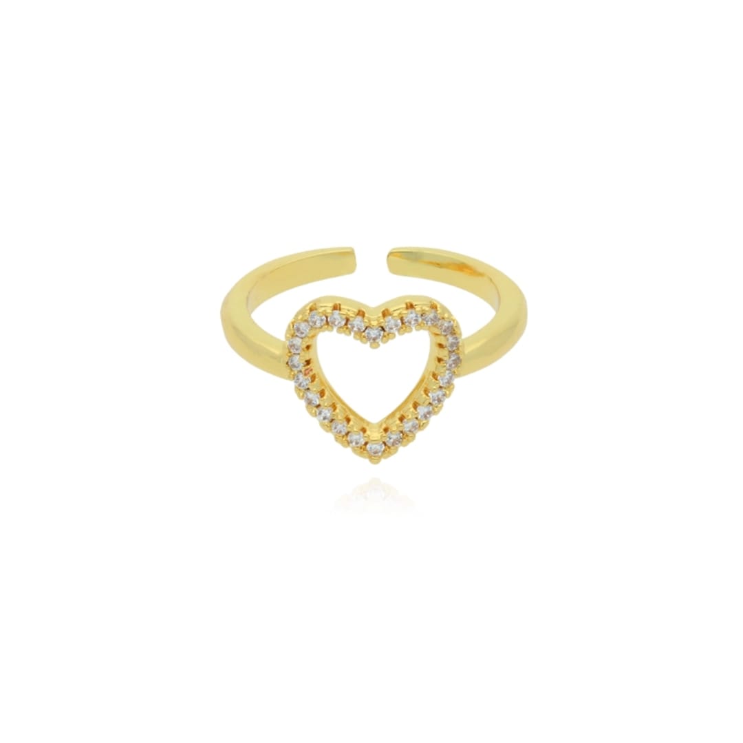 Anillo Corazón amor