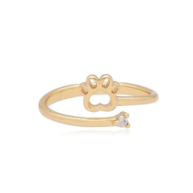 Anillo huellita